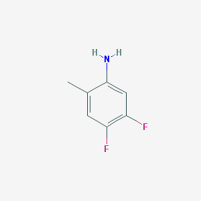 Picture of 4,5-Difluoro-2-methylaniline