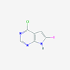 Picture of 4-Chloro-6-iodo-7H-pyrrolo[2,3-d]pyrimidine