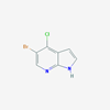 Picture of 5-Bromo-4-chloro-1H-pyrrolo[2,3-b]pyridine