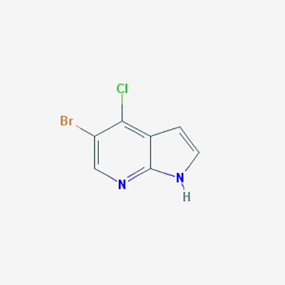 Picture of 5-Bromo-4-chloro-1H-pyrrolo[2,3-b]pyridine