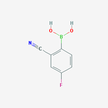 Picture of (2-Cyano-4-fluorophenyl)boronic acid