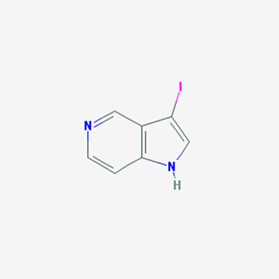 Picture of 3-Iodo-1H-pyrrolo[3,2-c]pyridine