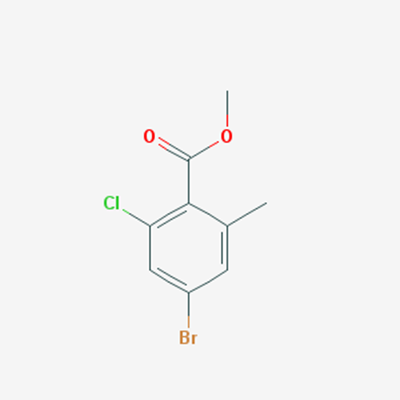 Picture of Methyl 4-bromo-2-chloro-6-methylbenzoate