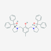 Picture of 2,6-Bis[[(R)-2-[hydroxy(diphenyl)methyl]-1-pyrrolidinyl]methyl]-4-methylphenol