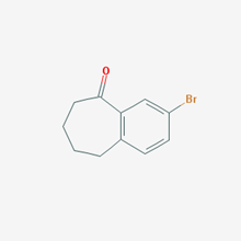 Picture of 3-Bromo-6,7,8,9-tetrahydro-5H-benzo[7]annulen-5-one