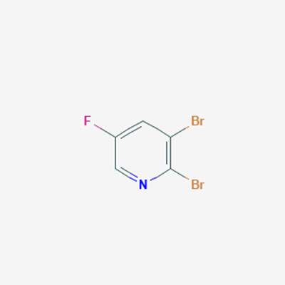Picture of 2,3-Dibromo-5-fluoropyridine