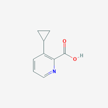 Picture of 3-Cyclopropylpicolinic acid