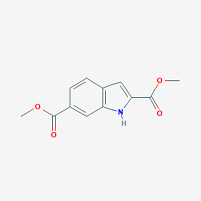 Picture of Dimethyl 1H-indole-2,6-dicarboxylate