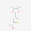 Picture of 4-(4,4,5,5-Tetramethyl-1,3,2-dioxaborolan-2-yl)thiophene-2-carbaldehyde