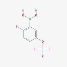 Picture of (2-Fluoro-5-(trifluoromethoxy)phenyl)boronic acid
