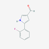 Picture of 5-(2-Fluorophenyl)-1H-pyrrole-3-carbaldehyde
