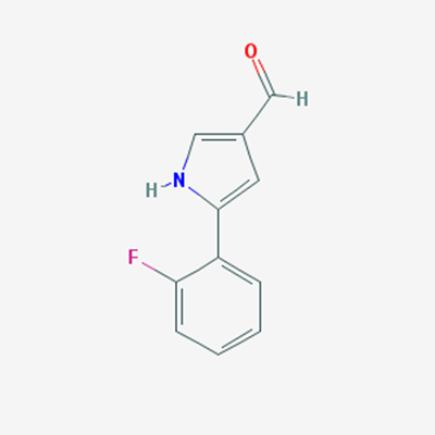 Picture of 5-(2-Fluorophenyl)-1H-pyrrole-3-carbaldehyde