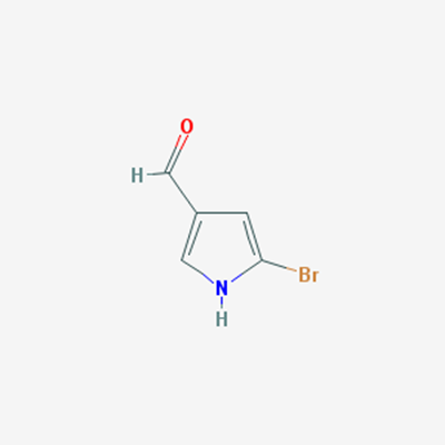 Picture of 5-Bromo-1H-pyrrole-3-carbaldehyde