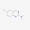 Picture of 6-Bromo-N,N-dimethyl-2-quinazolinamine
