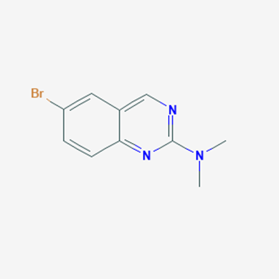 Picture of 6-Bromo-N,N-dimethyl-2-quinazolinamine