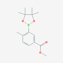 Picture of Methyl 4-methyl-3-(4,4,5,5-tetramethyl-1,3,2-dioxaborolan-2-yl)benzoate
