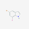 Picture of 5-Bromo-7-fluoro-1H-indole