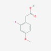 Picture of 2-Fluoro-4-methoxyphenylacetic acid