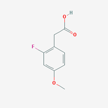 Picture of 2-Fluoro-4-methoxyphenylacetic acid