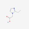 Picture of 2-(2-Ethyl-1H-imidazol-1-yl)acetic acid