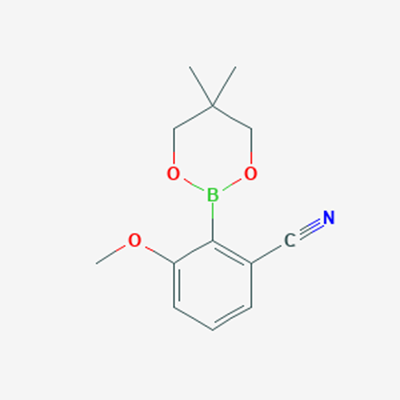 Picture of 2-(5,5-Dimethyl-1,3,2-dioxaborinan-2-yl)-3-methoxybenzonitrile