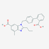 Picture of 1-((2-Carboxy-[1,1-biphenyl]-4-yl)methyl)-4-methyl-2-propyl-1H-benzo[d]imidazole-6-carboxylic acid