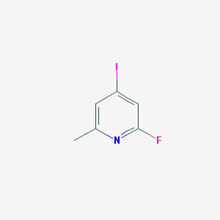 Picture of 2-Fluoro-4-iodo-6-methylpyridine