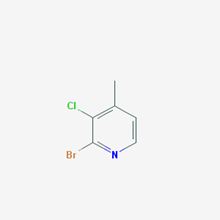 Picture of 2-Bromo-3-chloro-4-methylpyridine