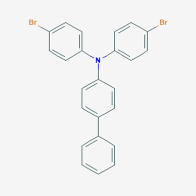 Picture of 4,4-Dibromo-4-phenyltriphenylamine