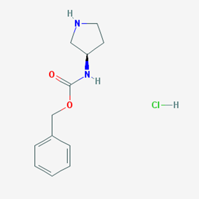 Picture of (R)-Benzyl pyrrolidin-3-ylcarbamate hydrochloride