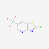 Picture of 2-Chloro-6-(trifluoromethyl)thiazolo[4,5-b]pyridine