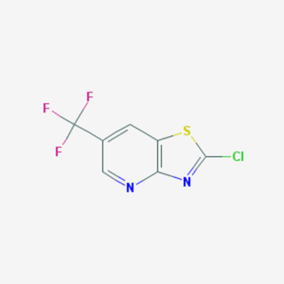Picture of 2-Chloro-6-(trifluoromethyl)thiazolo[4,5-b]pyridine