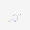 Picture of 2-Bromo-5-fluoro-4-methylpyridine