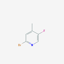 Picture of 2-Bromo-5-fluoro-4-methylpyridine