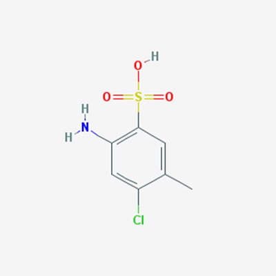 Picture of 2-Amino-4-chloro-5-methylbenzenesulfonic acid