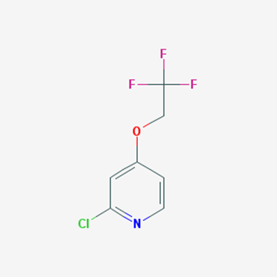 Picture of 2-Chloro-4-(2,2,2-trifluoroethoxy)pyridine