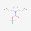 Picture of tert-Butyl 2,5-bis(hydroxymethyl)pyrrolidine-1-carboxylate