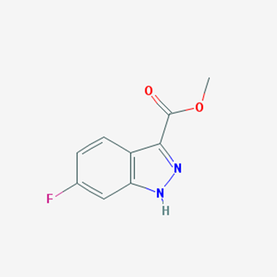 Picture of Methyl 6-fluoro-1H-indazole-3-carboxylate