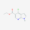 Picture of Ethyl 4-chloro-1H-pyrrolo[2,3-b]pyridine-5-carboxylate