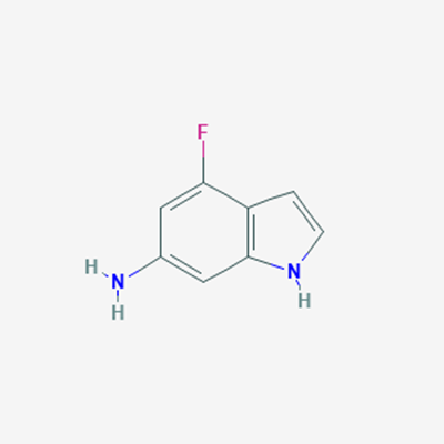 Picture of 4-Fluoro-1H-indol-6-amine