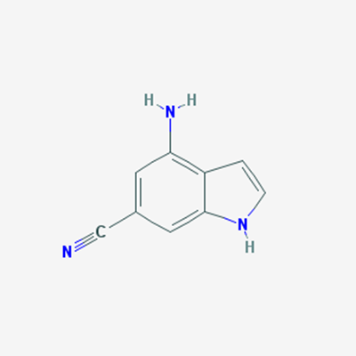 Picture of 4-Amino-1H-indole-6-carbonitrile