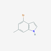 Picture of 4-Bromo-6-methyl-1H-indole