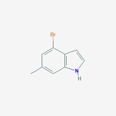 Picture of 4-Bromo-6-methyl-1H-indole