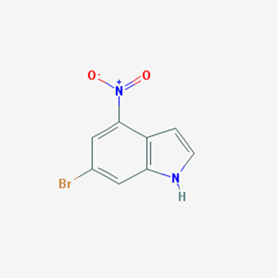 Picture of 6-Bromo-4-nitro-1H-indole