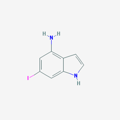 Picture of 6-Iodo-1H-indol-4-amine