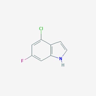 Picture of 4-Chloro-6-fluoro-1H-indole