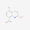 Picture of 5-Bromo-2-methoxyquinoline-8-carbaldehyde