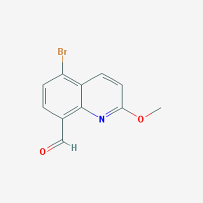 Picture of 5-Bromo-2-methoxyquinoline-8-carbaldehyde