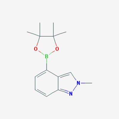 Picture of 2-Methyl-4-(4,4,5,5-tetramethyl-1,3,2-dioxaborolan-2-yl)-2H-indazole