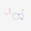 Picture of 3-Bromoimidazo[1,2-a]pyridine-6-carboxylic acid